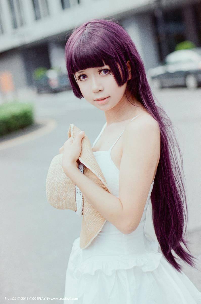 Cosplay福利/漫展白金x五更琉璃黑猫萝莉连衣裙唯美Cosplay图片