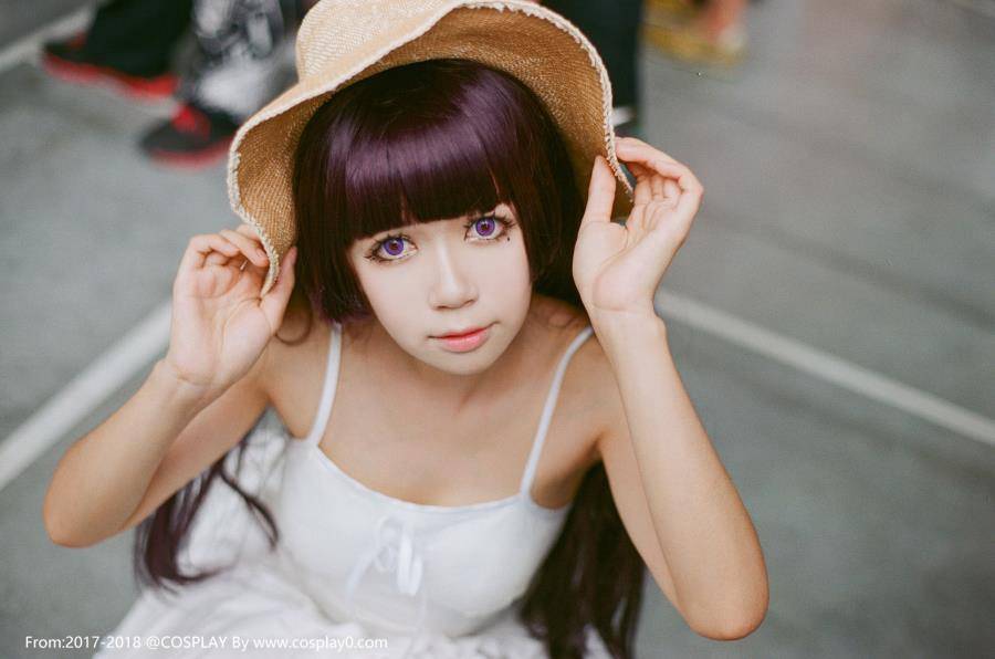 Cosplay福利/漫展白金x五更琉璃黑猫萝莉连衣裙唯美Cosplay图片