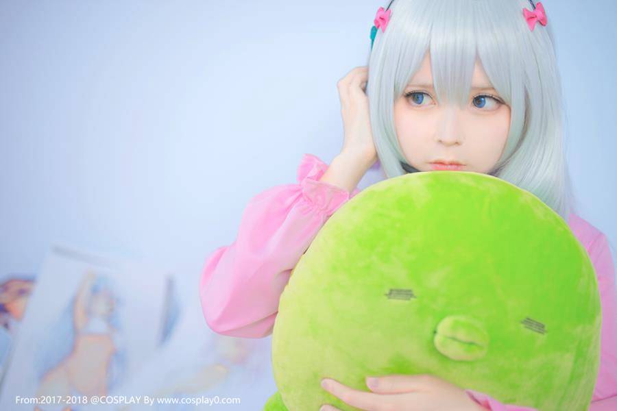 Cosplay福利/黄漫老师板儿和泉纱雾同人萝莉裸足诱惑Cosplay图片