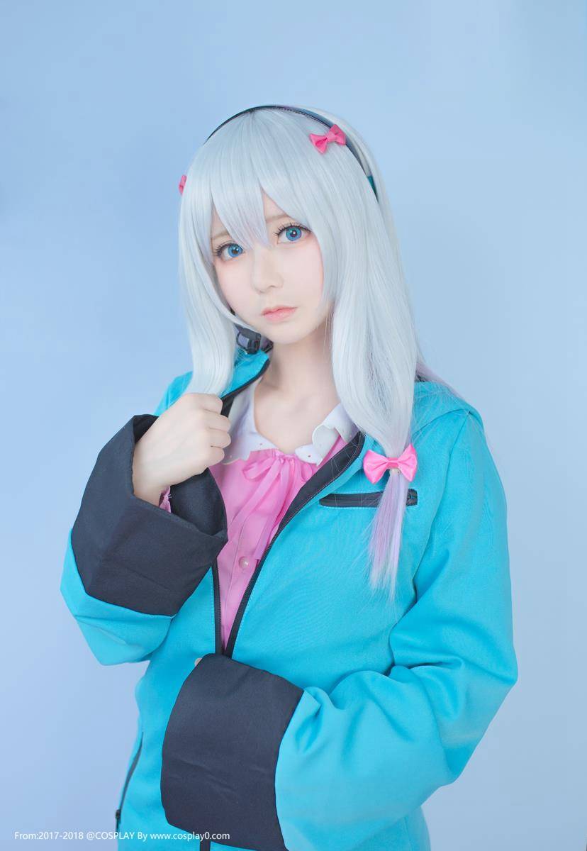 Cosplay福利/黄漫老师板儿和泉纱雾同人萝莉裸足诱惑Cosplay图片