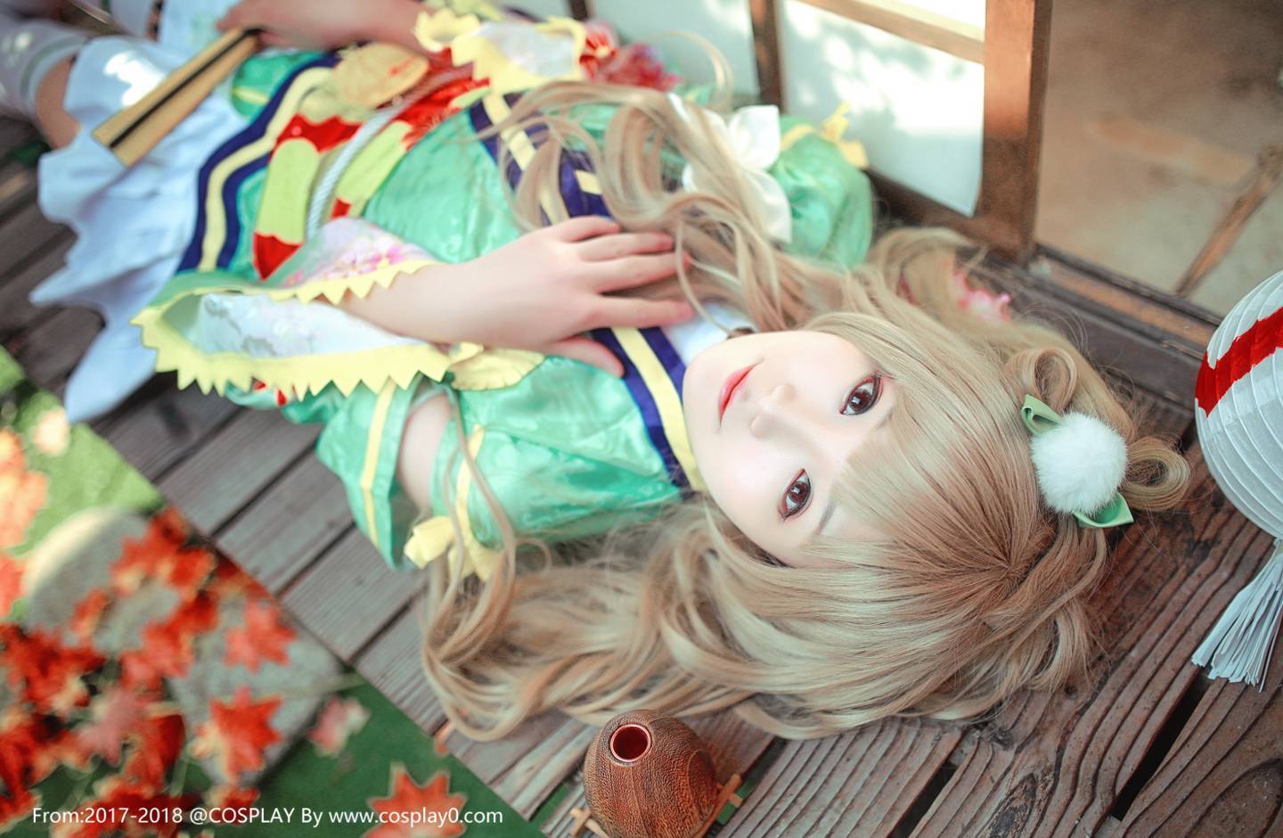 Cosplay福利/清纯美女扮演南小鸟萌妹子白丝美腿Cos写真图片