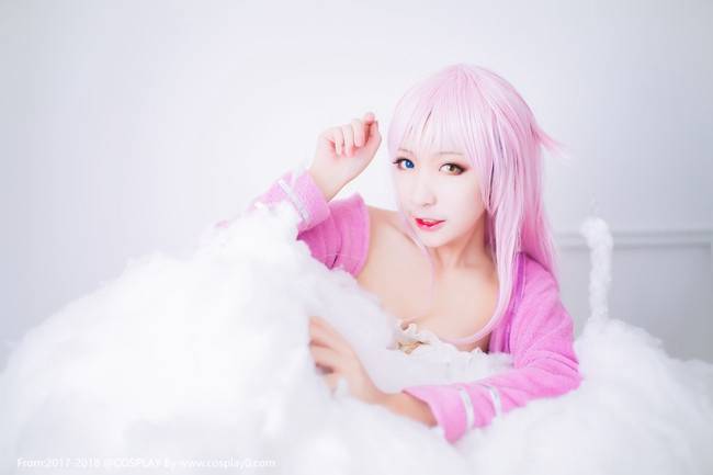 Cosplay福利/猫(neko)雨乃雅日Cos少女映画系列白丝萝莉全套写真