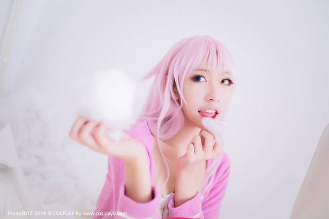 Cosplay福利/猫(neko)雨乃雅日Cos少女映画系列白丝萝莉全套写真