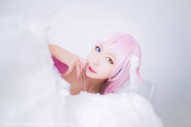 Cosplay福利/猫(neko)雨乃雅日Cos少女映画系列白丝萝莉全套写真