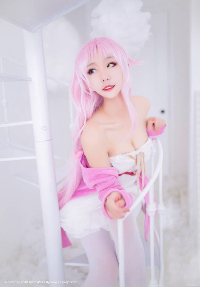 Cosplay福利/猫(neko)雨乃雅日Cos少女映画系列白丝萝莉全套写真