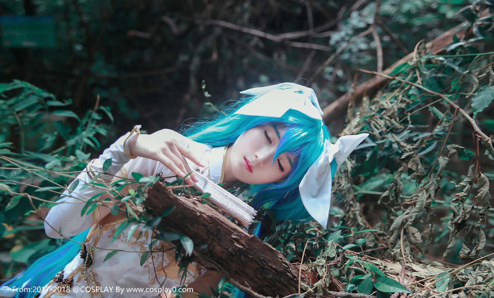 Cosplay福利/绝美尤物Cos初音未来h旗袍大尺度无圣光胖次福利