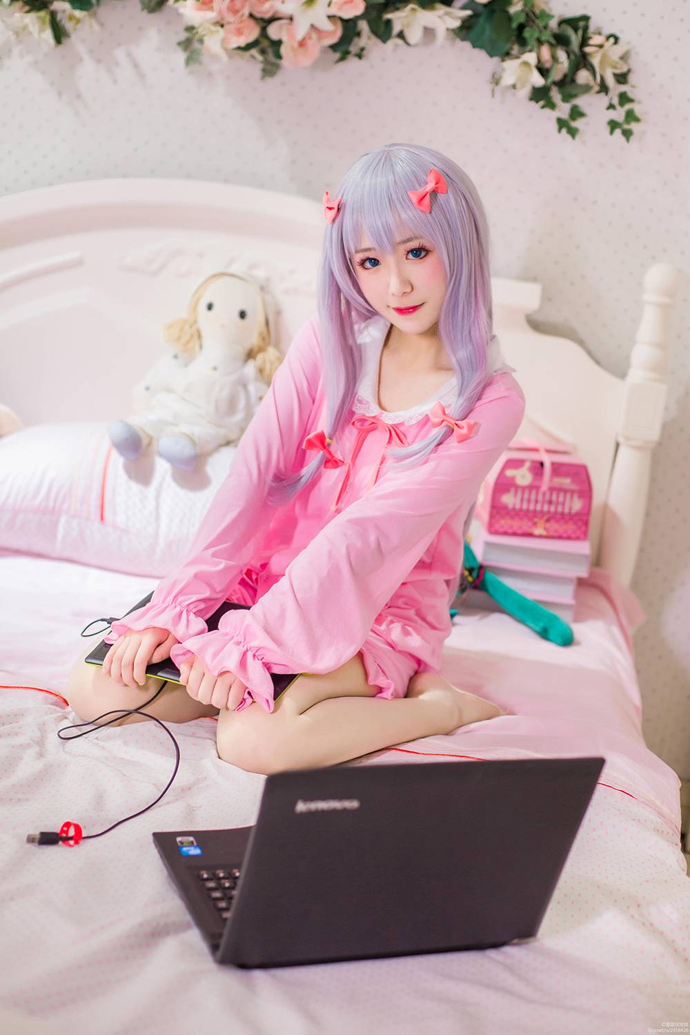 Cosplay福利/情色漫画老师和泉纱雾萝莉肉丝私房足控Cosplay福利写真