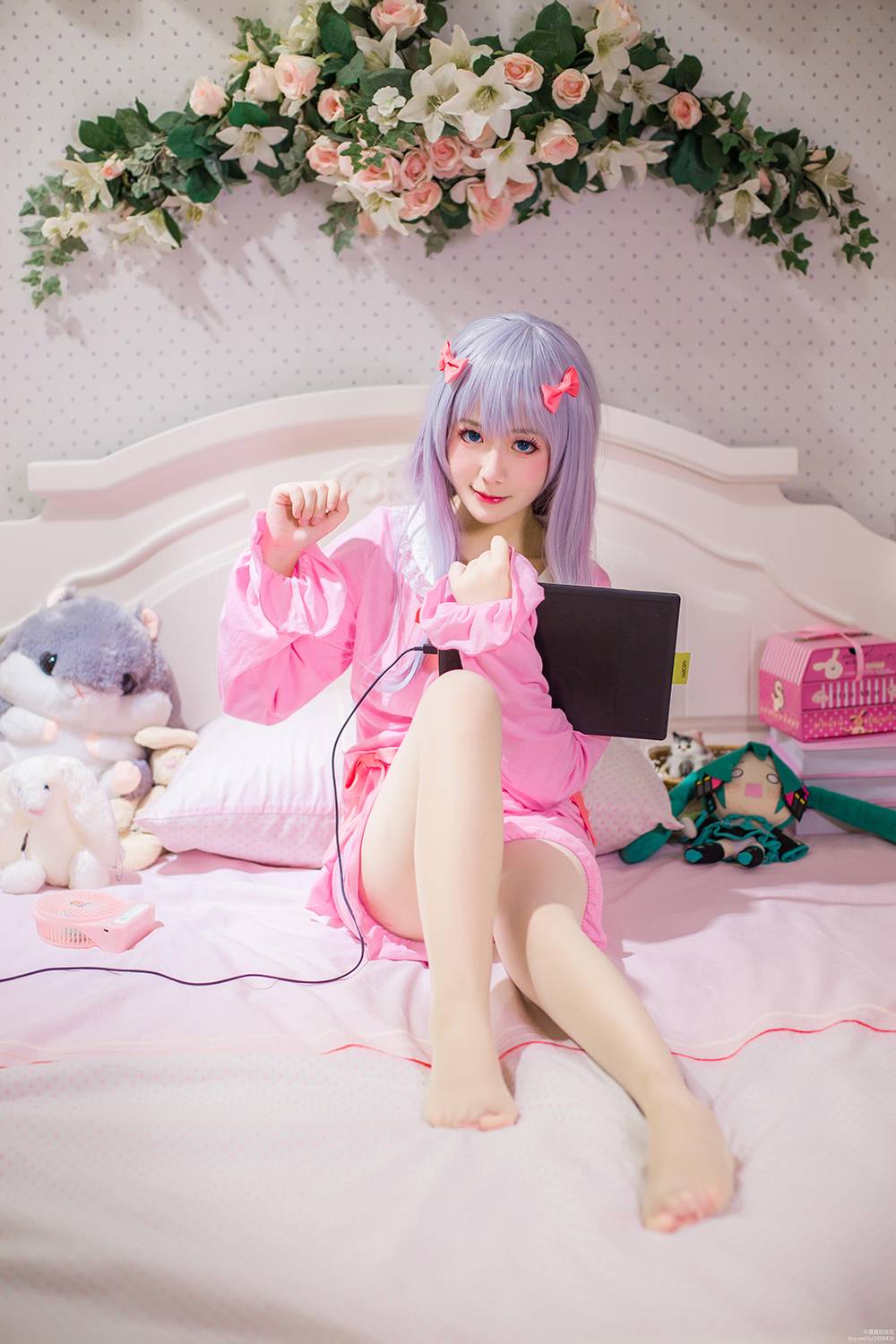 Cosplay福利/情色漫画老师和泉纱雾萝莉肉丝私房足控Cosplay福利写真