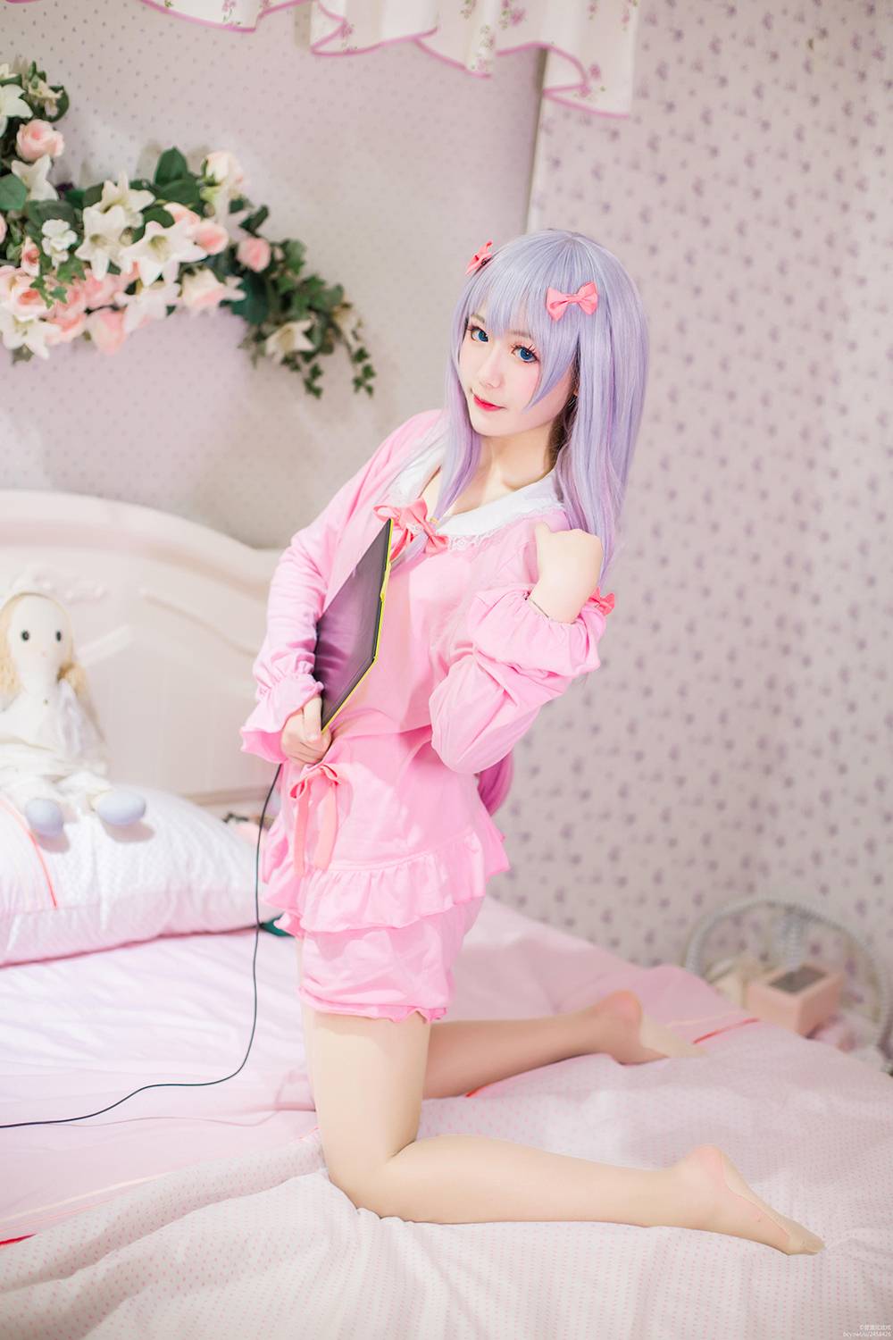 Cosplay福利/情色漫画老师和泉纱雾萝莉肉丝私房足控Cosplay福利写真