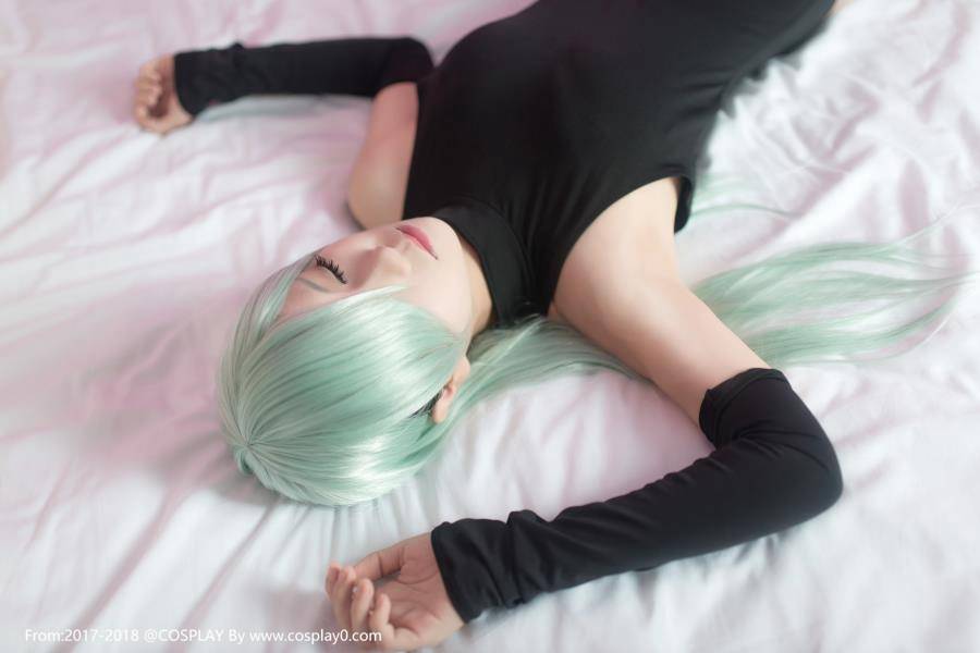 Cosplay福利/七原罪福利图片伊丽莎白无圣光白金x大尺度Cosplay番号