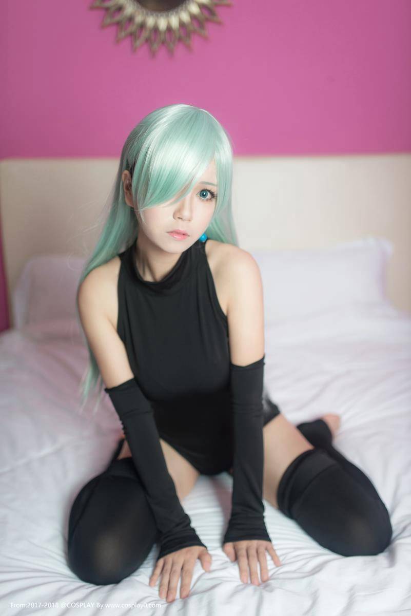 Cosplay福利/七原罪福利图片伊丽莎白无圣光白金x大尺度Cosplay番号