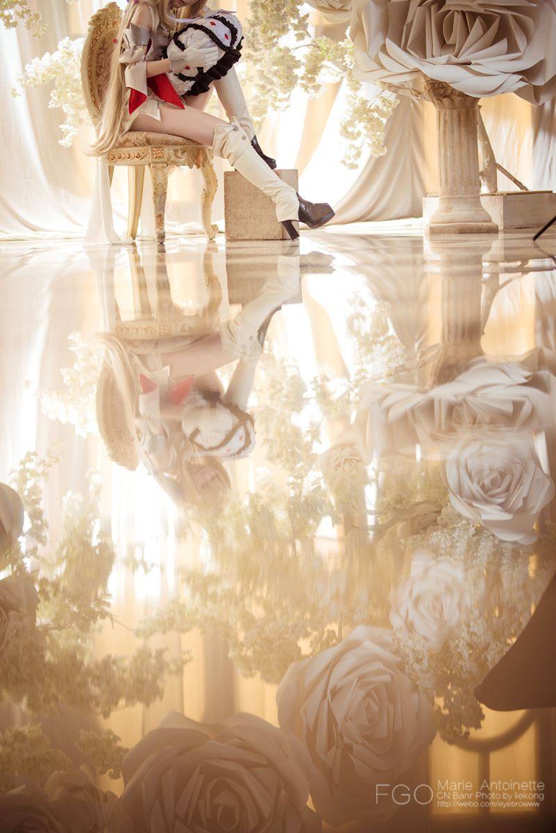 Cosplay福利/fgo玛丽·安托瓦内特萌娘板儿Cosplay福利h写真本子