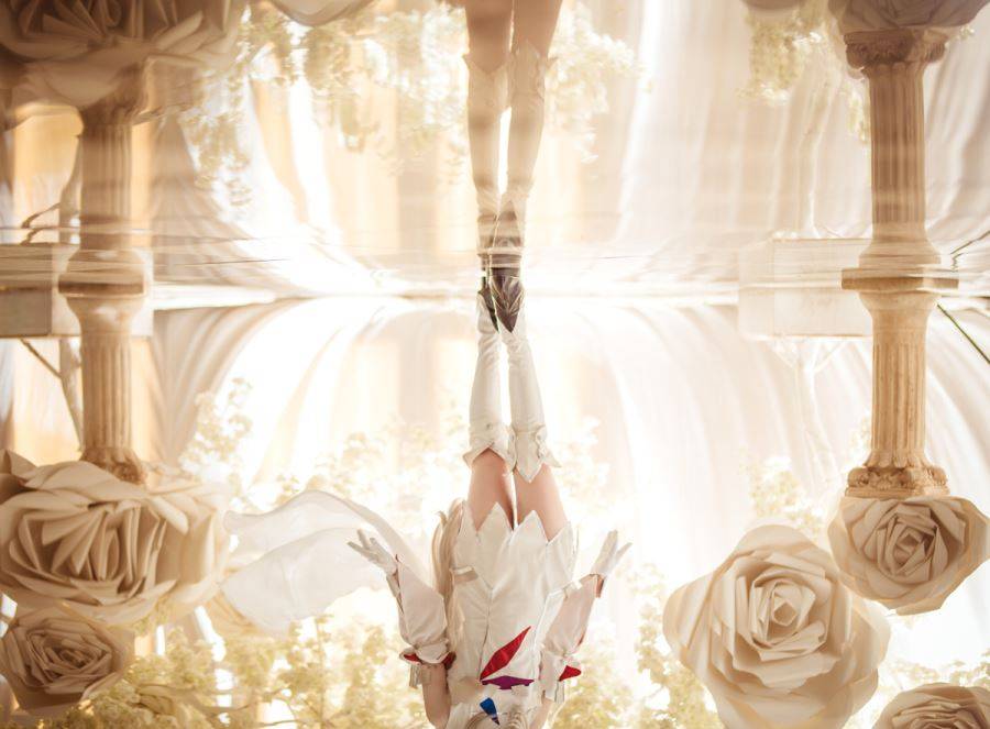 Cosplay福利/fgo玛丽·安托瓦内特萌娘板儿Cosplay福利h写真本子