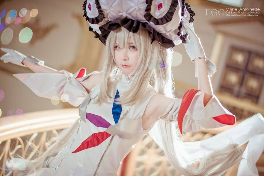 Cosplay福利/fgo玛丽·安托瓦内特萌娘板儿Cosplay福利h写真本子