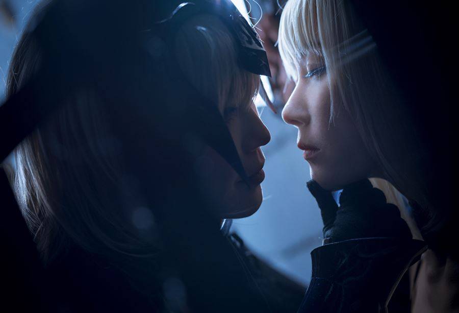 Cosplay福利/Coser板儿Cosplay黑贞德[Fate]性感美女福利写真