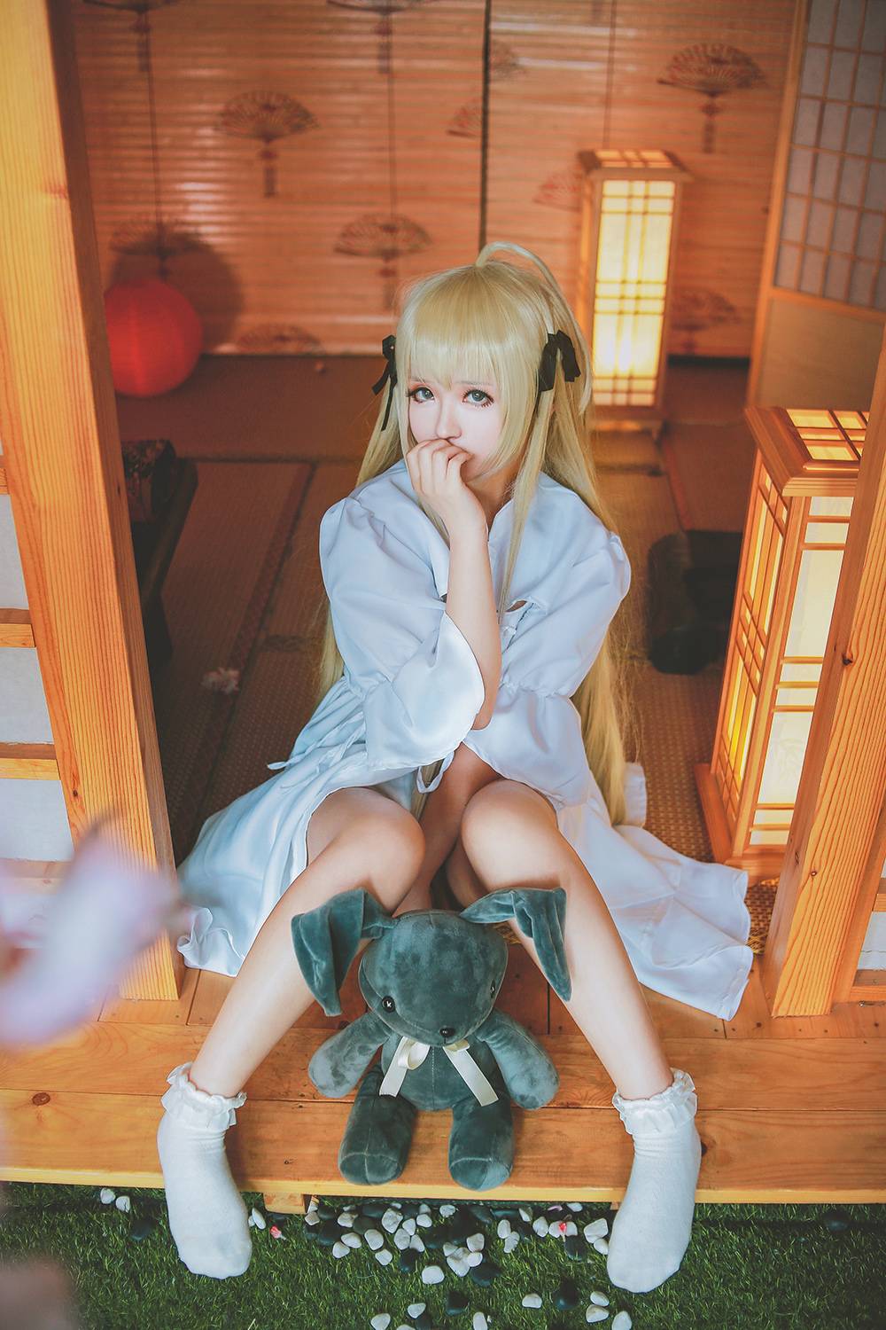 Cosplay福利/可爱萝莉春日野穹足控Cosplay美女写真福利番号