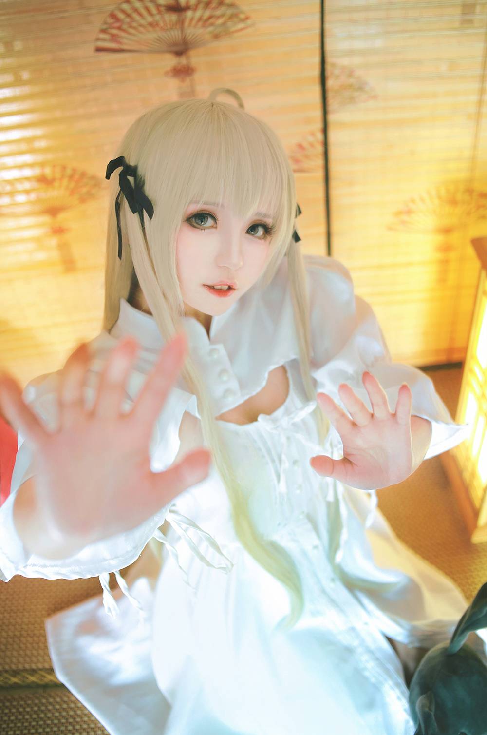 Cosplay福利/可爱萝莉春日野穹足控Cosplay美女写真福利番号