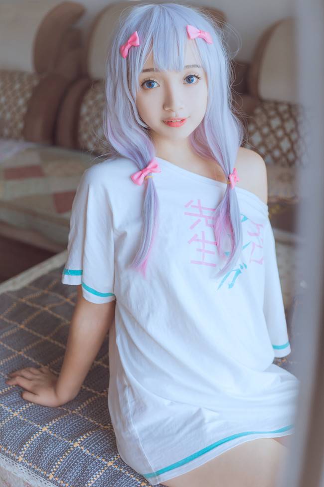 Cosplay福利/埃罗芒阿老师和泉纱雾萝莉足控福利无圣光Cosplay本子
