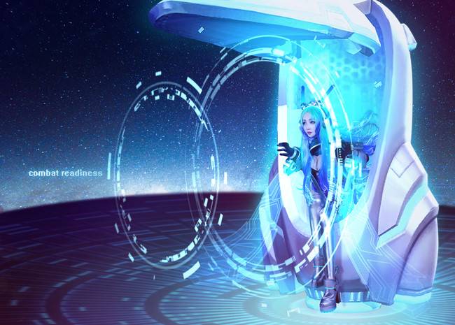 Cosplay福利/王者荣耀女英雄貂蝉逐梦之音Cosplay美女图片