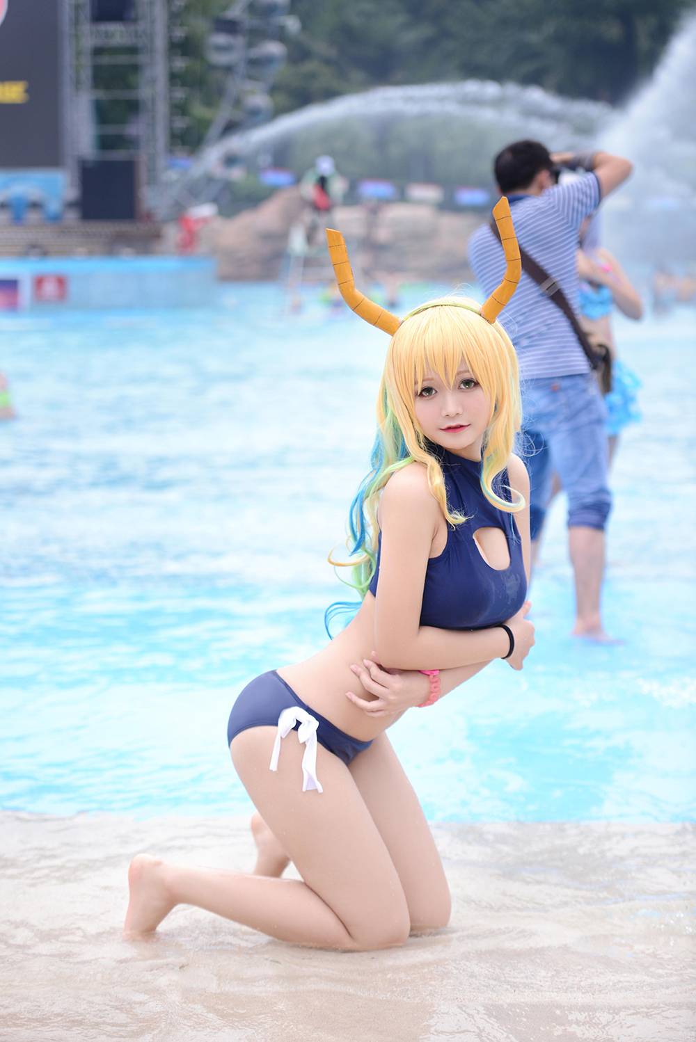 Cosplay福利/小林家的龙女仆露科亚死库水美女Cosplay福利诱惑