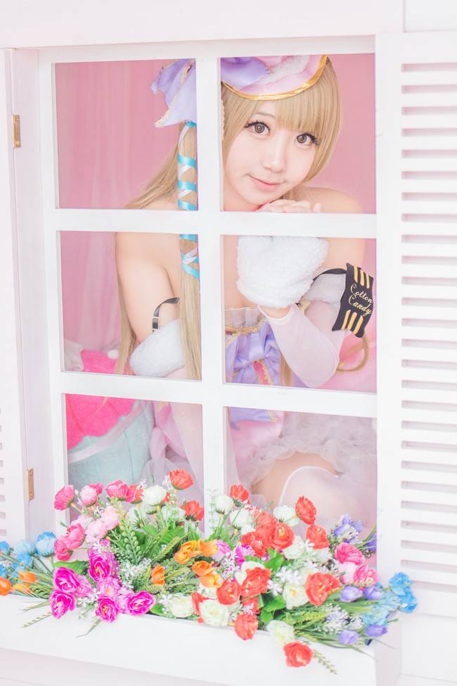 Cosplay福利/Coser黑川南小鸟美少女私房白丝无圣光Cosplay番号