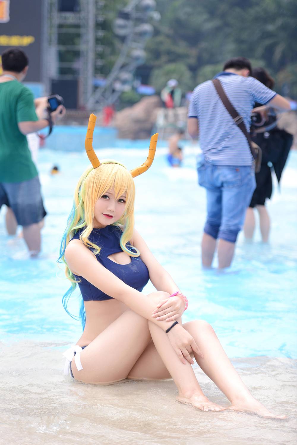 Cosplay福利/小林家的龙女仆露科亚死库水美女Cosplay福利诱惑