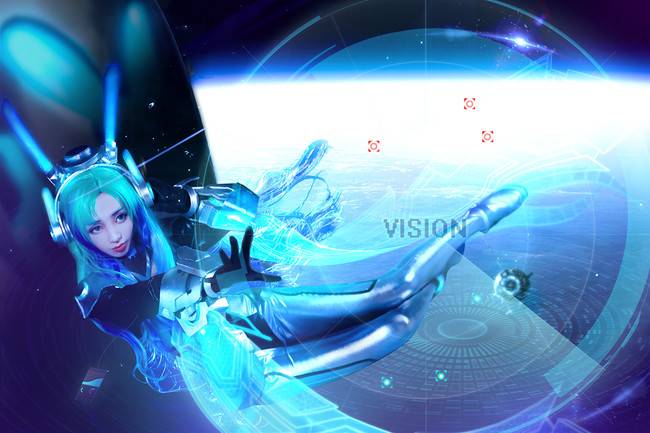 Cosplay福利/王者荣耀女英雄貂蝉逐梦之音Cosplay美女图片