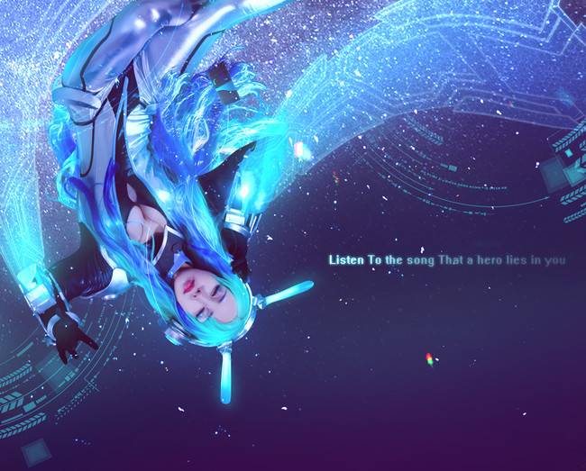 Cosplay福利/王者荣耀女英雄貂蝉逐梦之音Cosplay美女图片