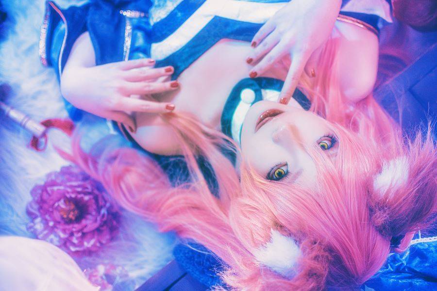 Cosplay福利/半次元美女福利丝袜诱惑玉藻前[FATE]工口Cosplay本子