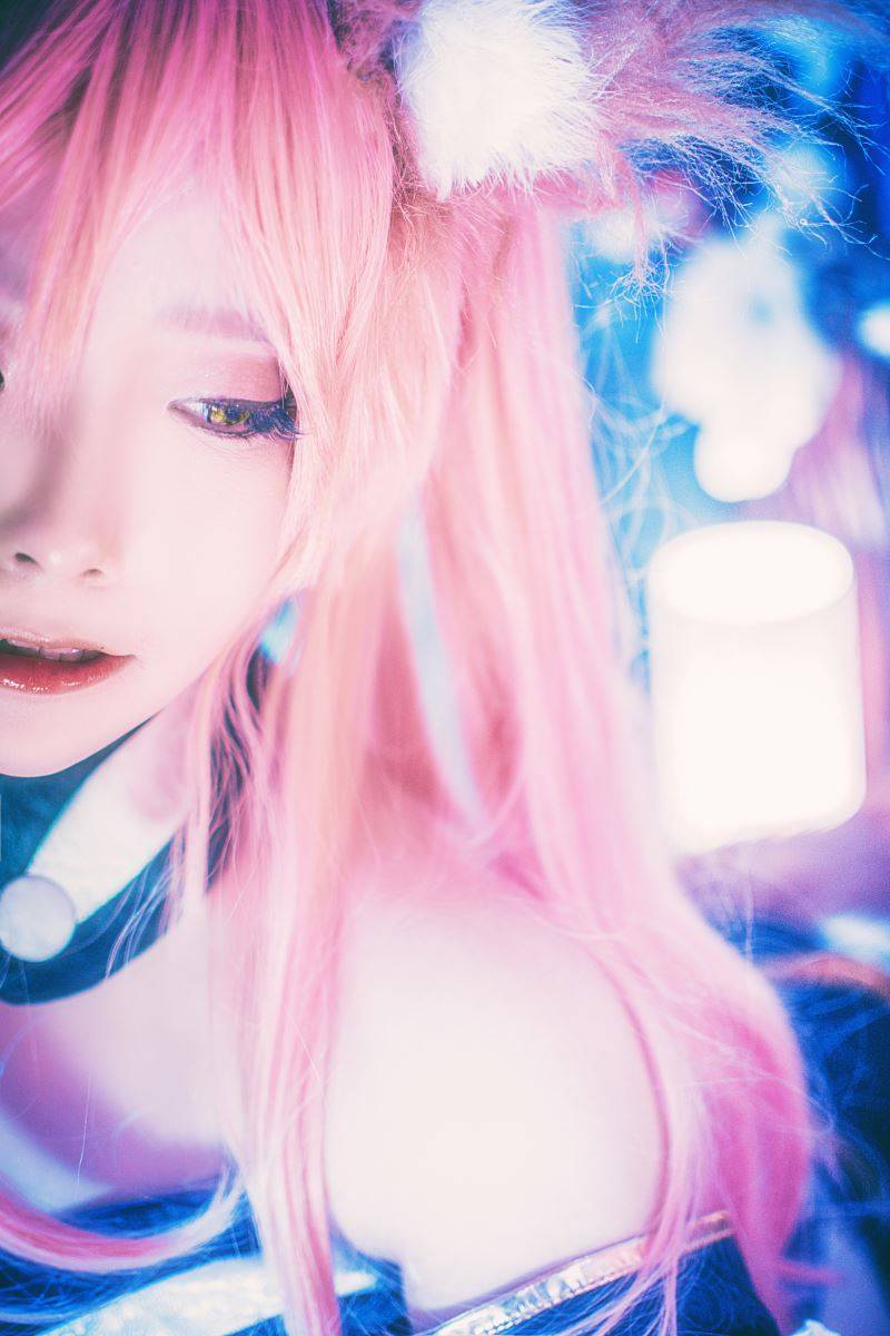 Cosplay福利/半次元美女福利丝袜诱惑玉藻前[FATE]工口Cosplay本子