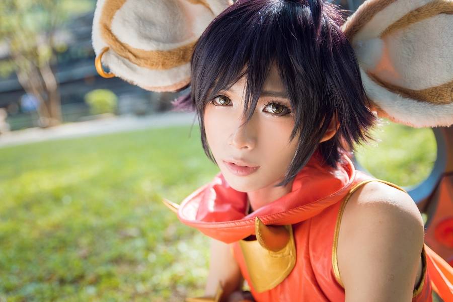 Cosplay福利/[Cos正片]王者荣耀女英雄李元芳神还原Cosplay图片