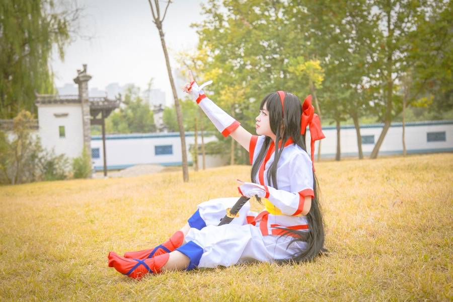 Cosplay福利/[COS正片]王者荣耀Cosplay女英雄娜可露露图片