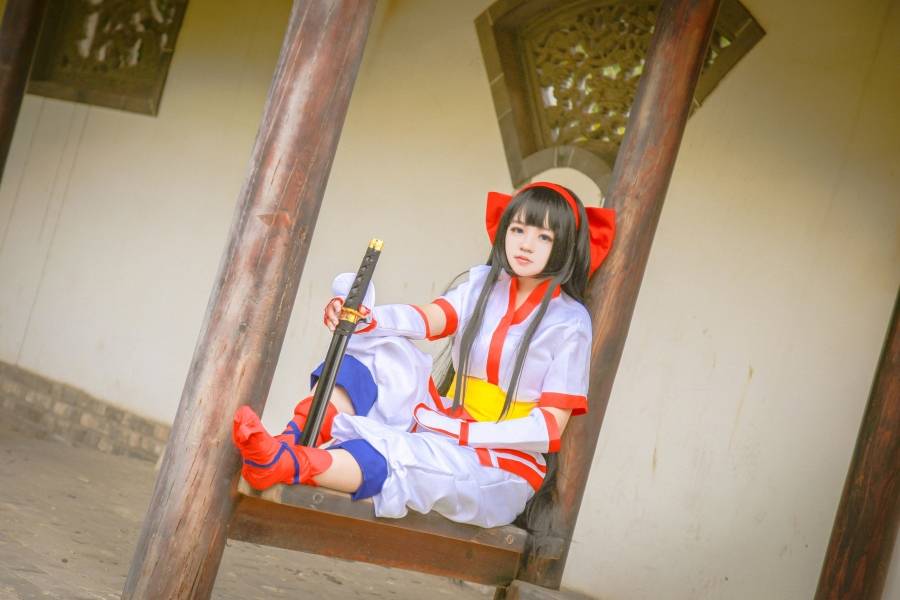 Cosplay福利/[COS正片]王者荣耀Cosplay女英雄娜可露露图片