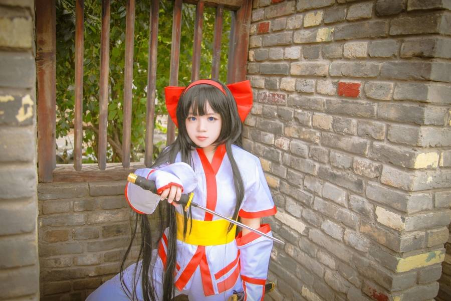 Cosplay福利/[COS正片]王者荣耀Cosplay女英雄娜可露露图片