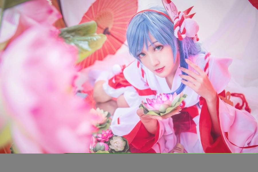 Cosplay福利/绝美古风美女Cosplay王者荣耀女英雄大乔图片