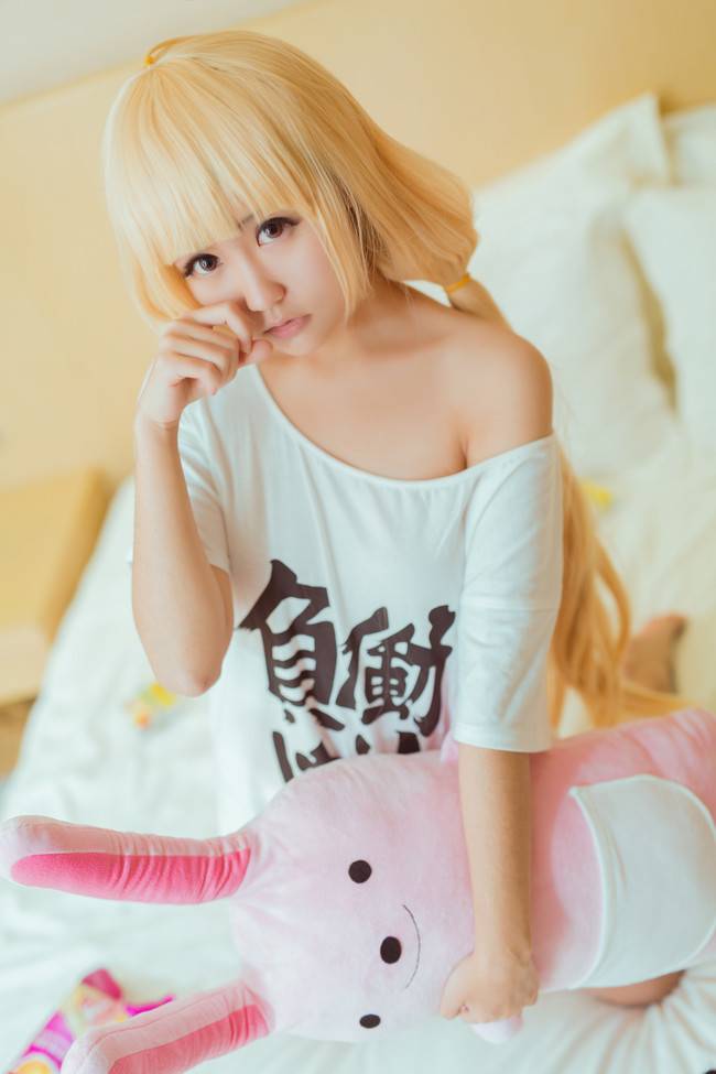 Cosplay福利/偶像大师萌妹子双叶杏足控福利Cosplay图片赏析