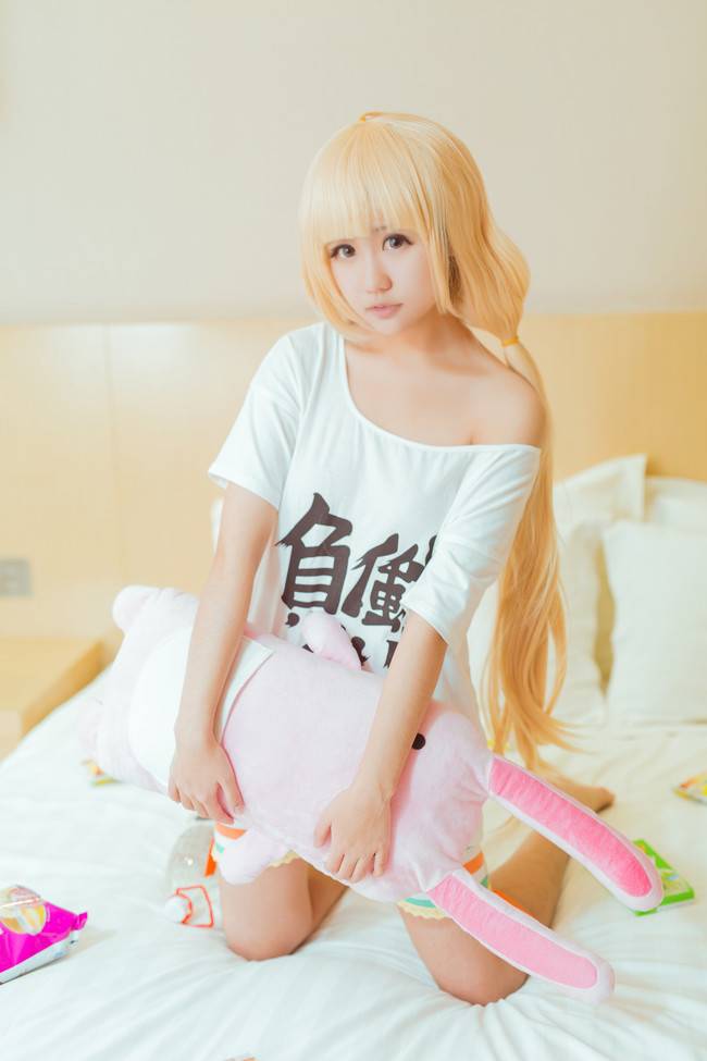 Cosplay福利/偶像大师萌妹子双叶杏足控福利Cosplay图片赏析