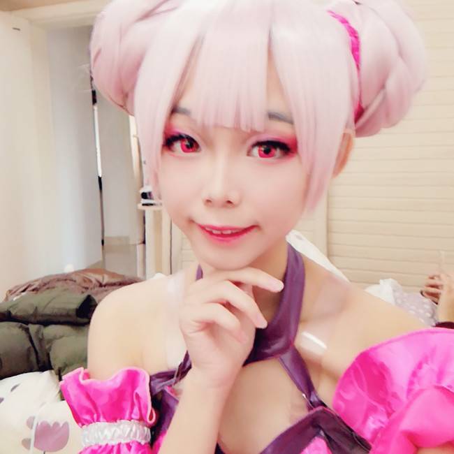 Cosplay福利/二次元萝莉白丝Cosplay王者荣耀小乔同人自拍照