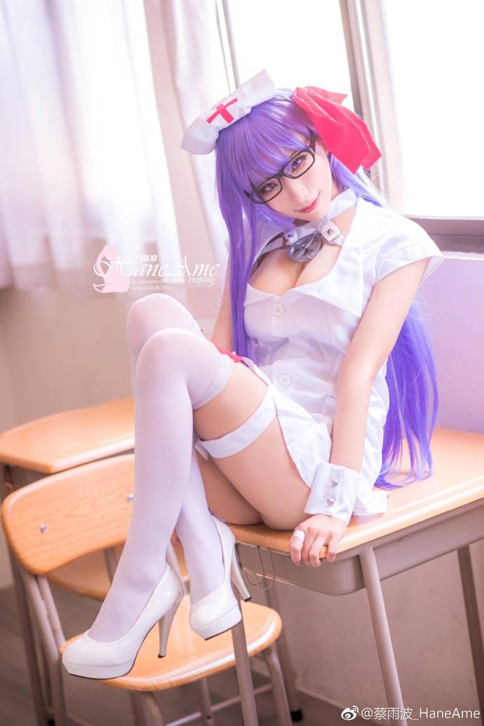 Cosplay福利/蔡雨波Fate/Grand Order动漫巨乳美女无圣光Cosplay福利