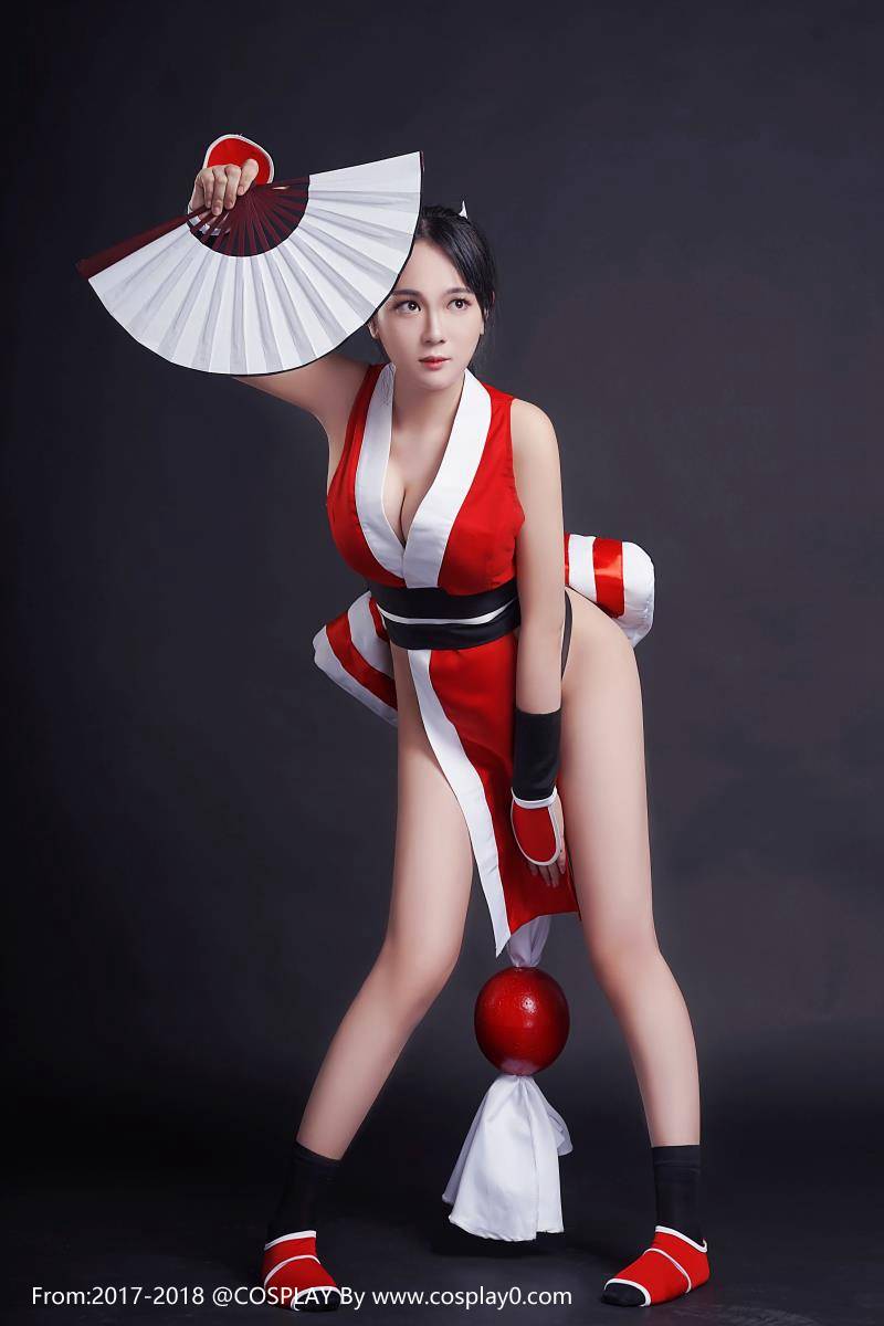 Cosplay福利/巨乳美女王者荣耀不知火舞Cosplay同人本子福利