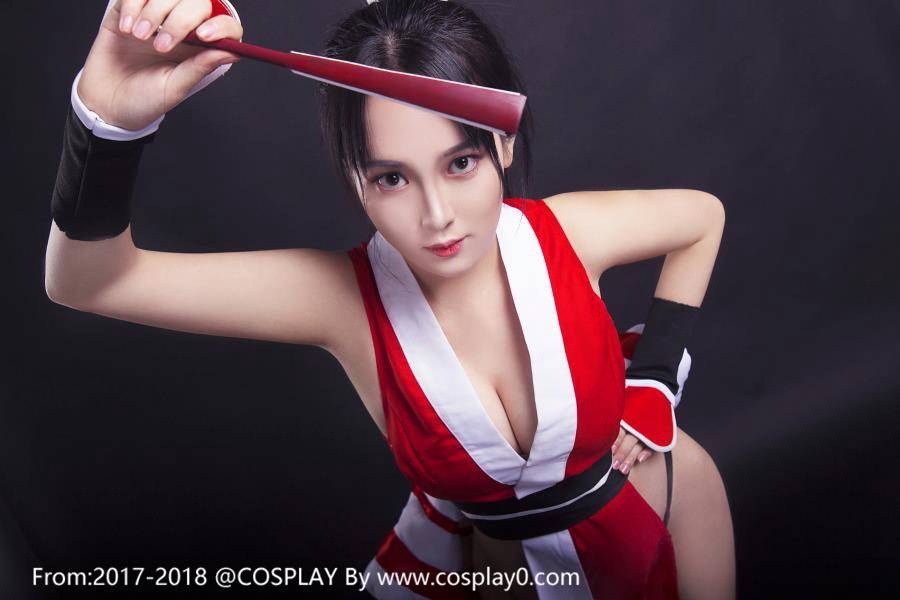 Cosplay福利/巨乳美女王者荣耀不知火舞Cosplay同人本子福利