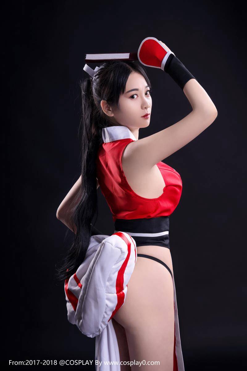 Cosplay福利/巨乳美女王者荣耀不知火舞Cosplay同人本子福利