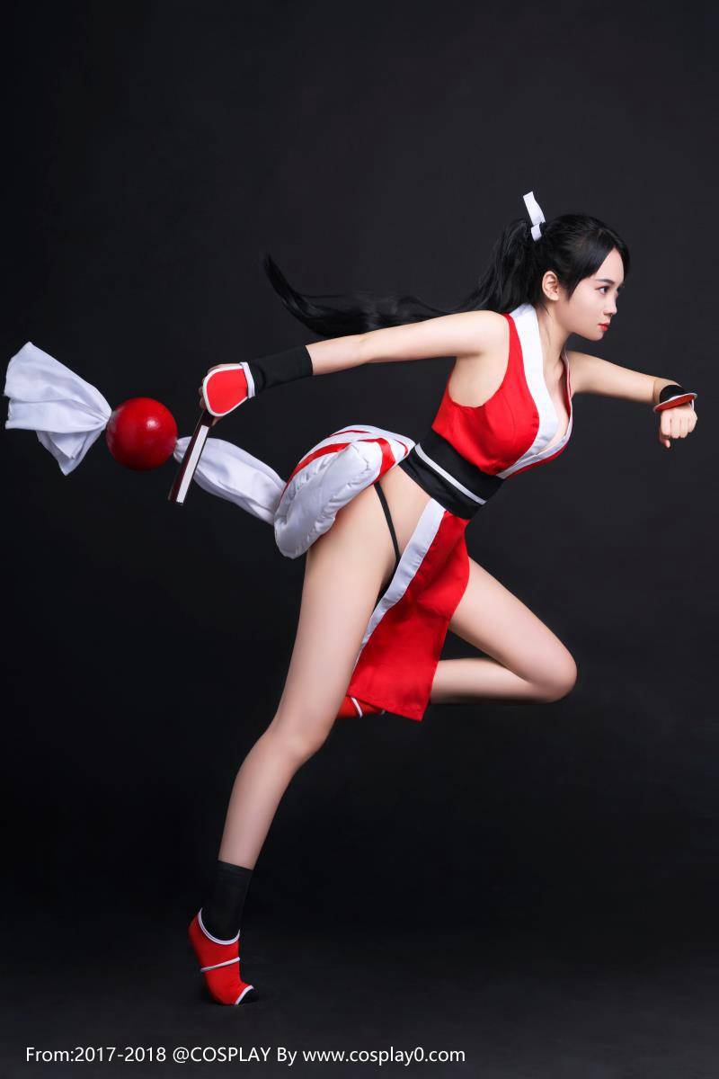 Cosplay福利/巨乳美女王者荣耀不知火舞Cosplay同人本子福利