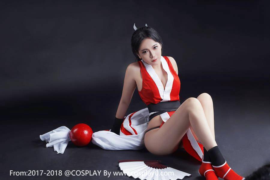 Cosplay福利/巨乳美女王者荣耀不知火舞Cosplay同人本子福利