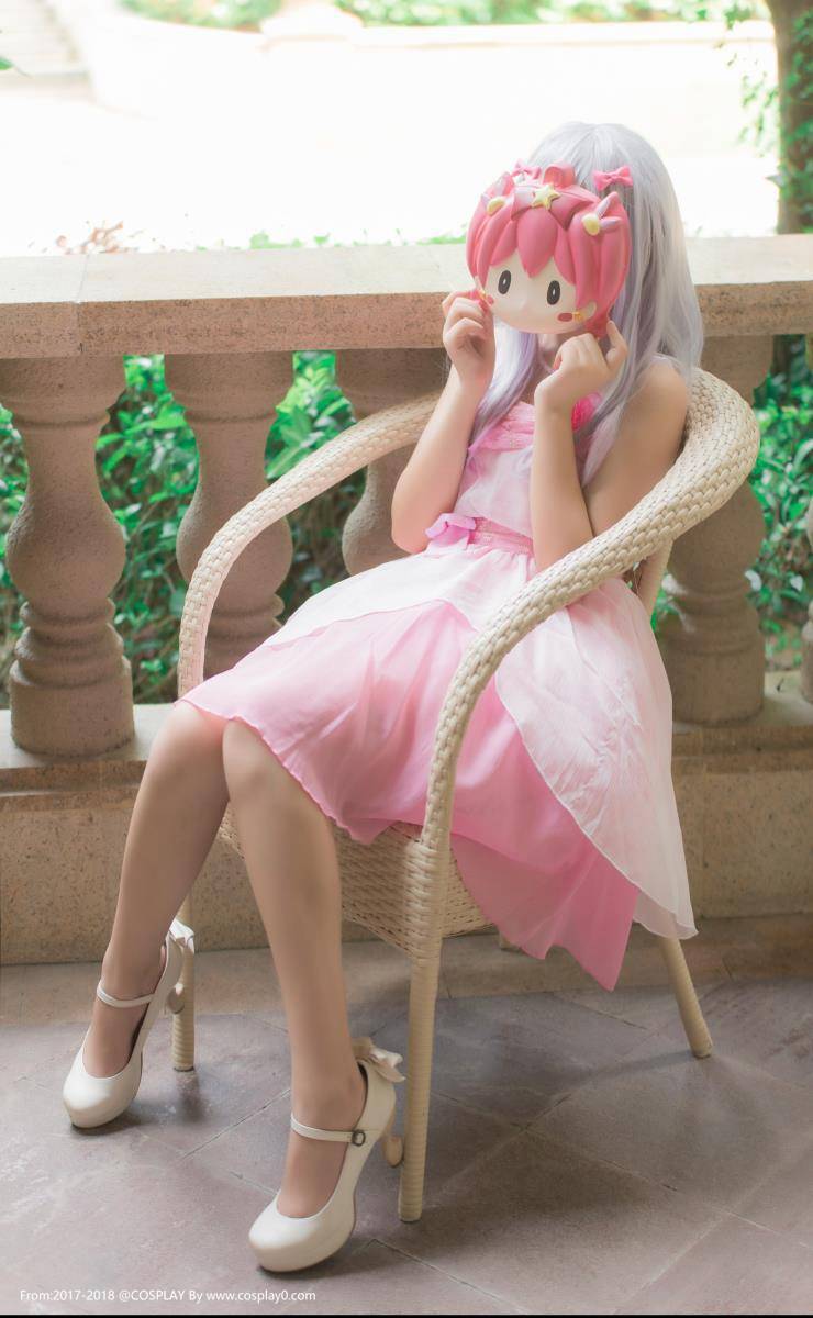 Cosplay福利/埃罗芒阿老师和泉纱雾萌妹子连衣裙Cosplay图片