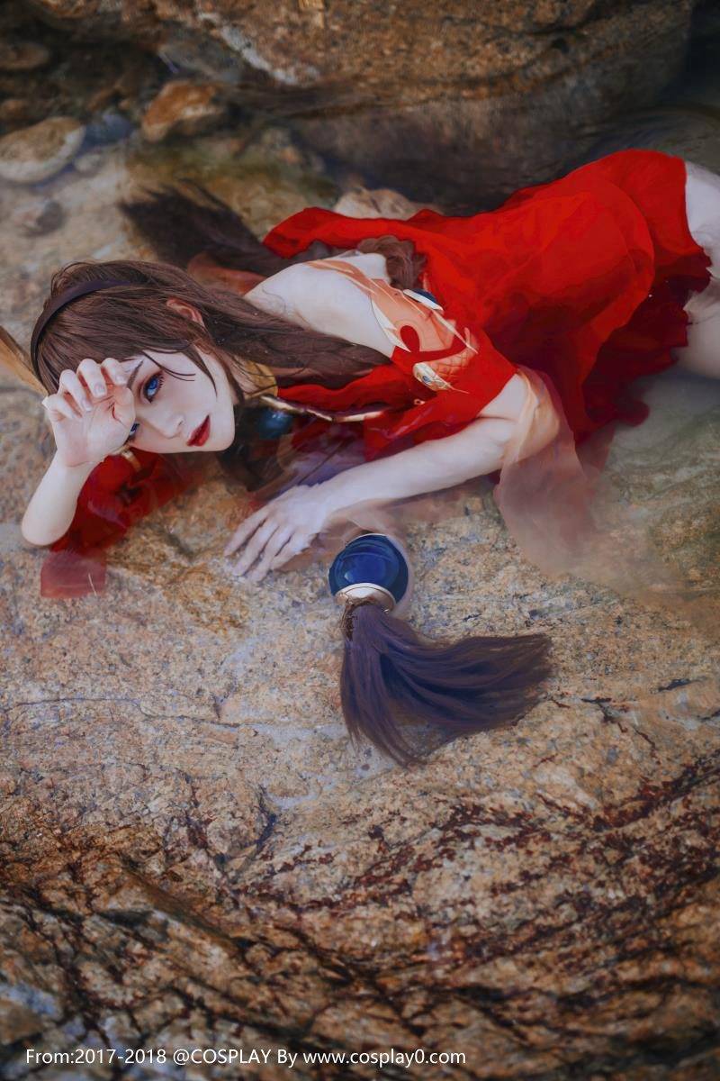 Cosplay福利/御姐美腿Cosplay王者荣耀大乔同人本子福利图片