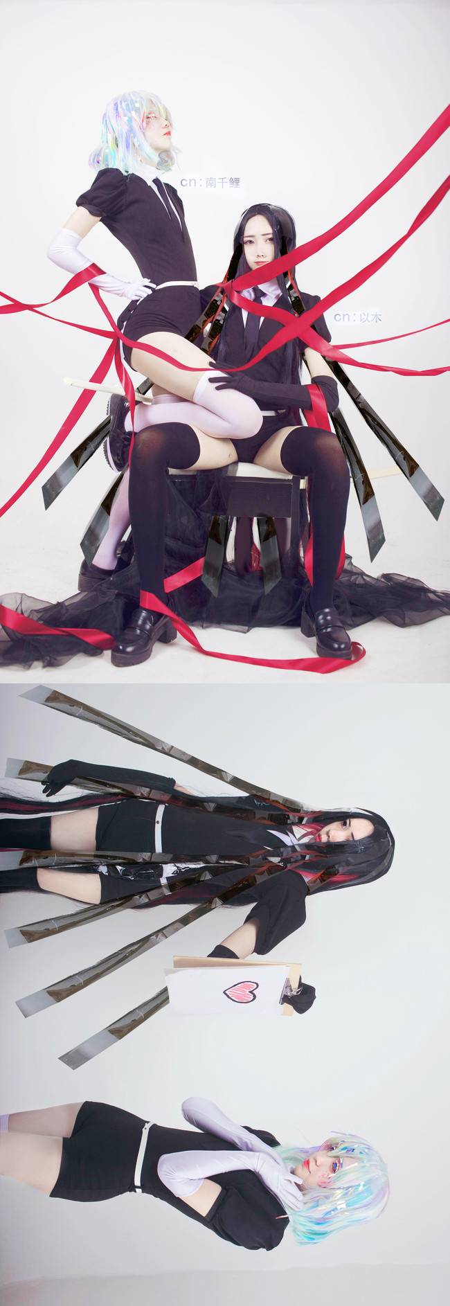 Cosplay福利/宝石之国COSPLAY美图欣赏 钻石 cn:南千鲤 圆粒金钢石 cn:以木