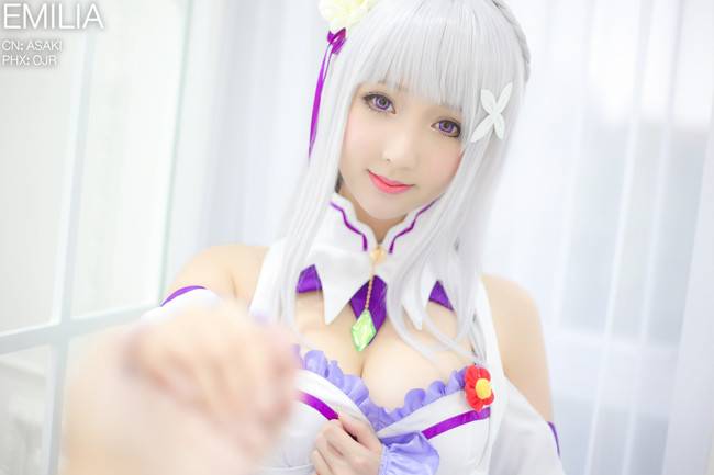 Cosplay福利/艾米莉亞cosplay Cn:浅浅ASAKI