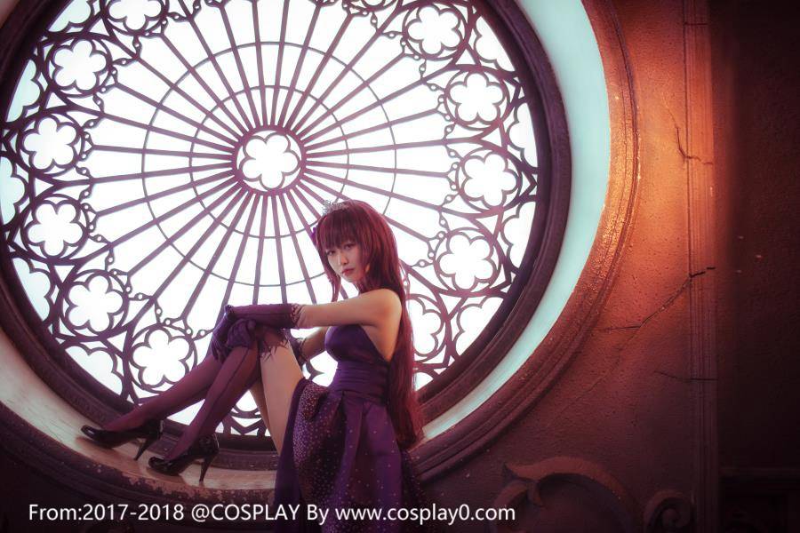 Cosplay福利/半次元福利美腿 汐颜玲斯卡哈腿控Cosplay福利图片