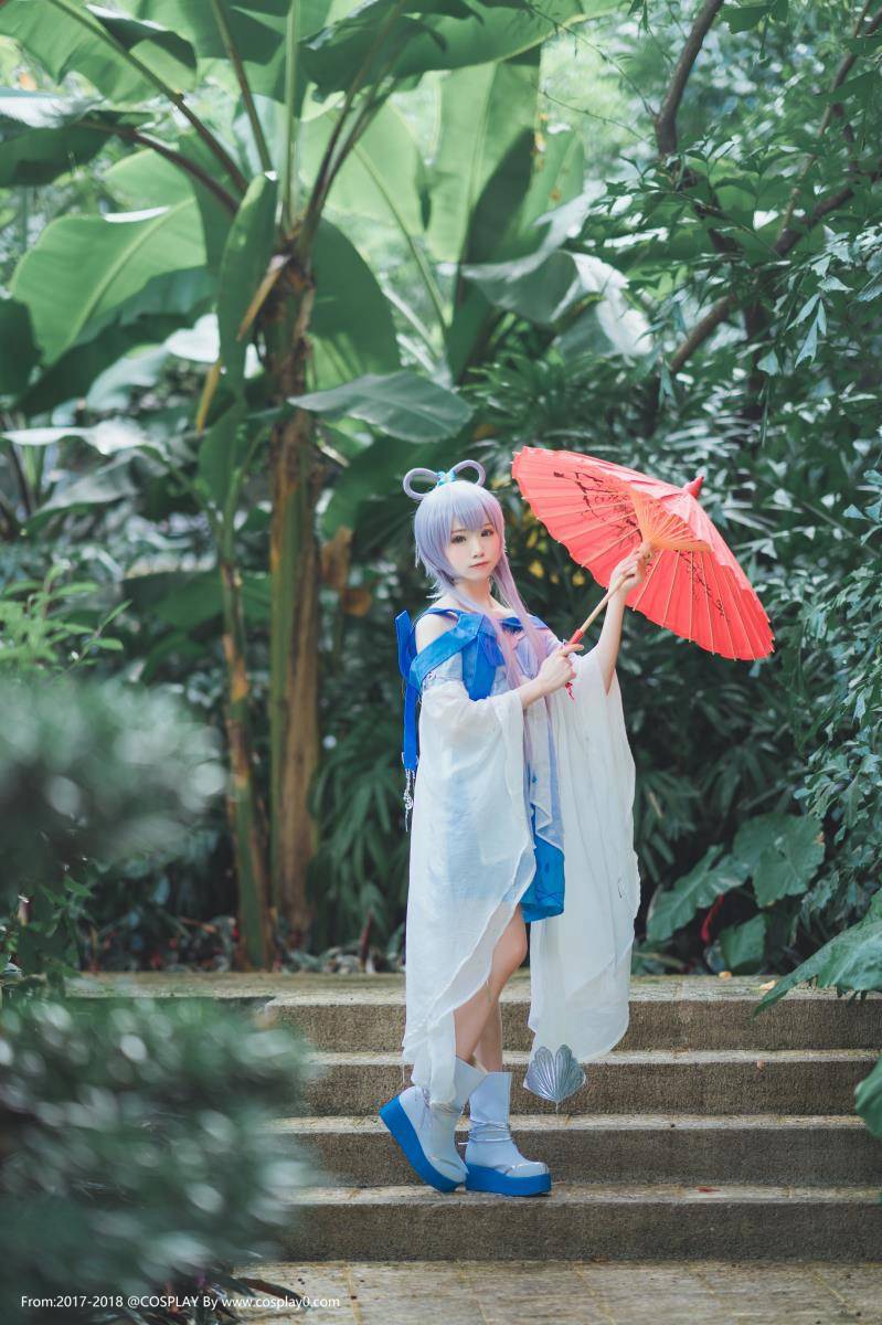 Cosplay福利/Kitaro_绮太郎古风美女洛天依Cosplay图片合集